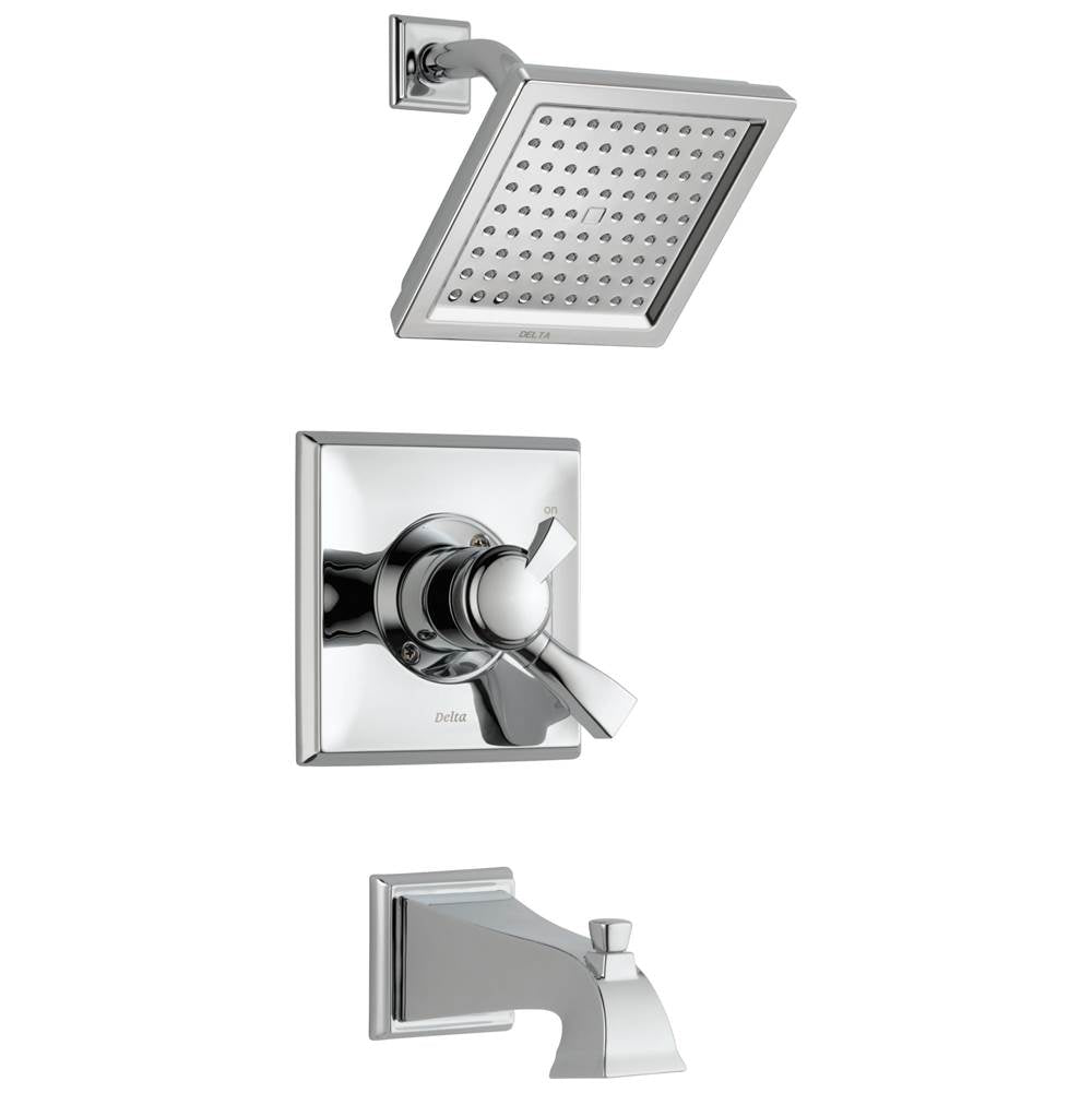 Delta Faucet - DrydenE Monitor 17 Series Tub & Shower Trim - Chrome