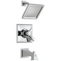 Delta Faucet - DrydenE Monitor 17 Series Tub & Shower Trim - Chrome