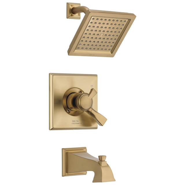 Delta Faucet - DrydenE Monitor 17 Series Tub & Shower Trim - Champagne Bronze