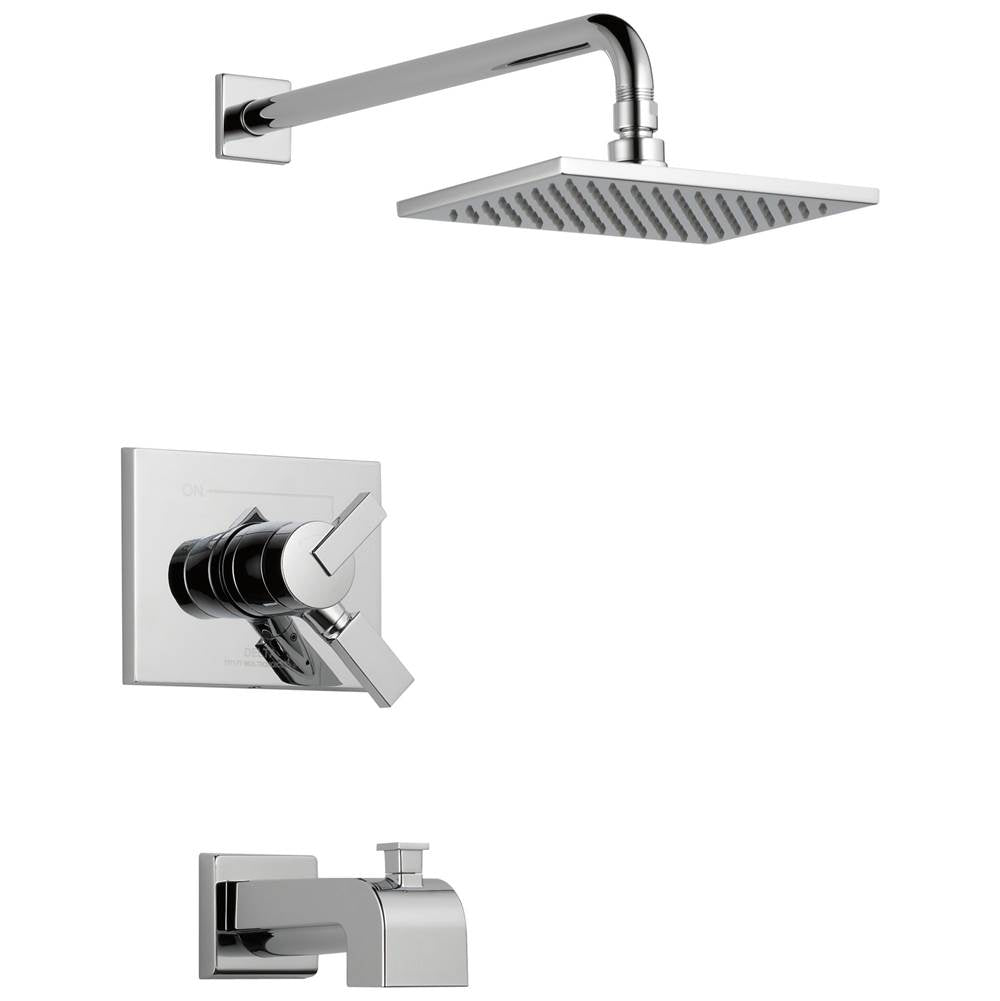 Delta Faucet - Vero Monitor 17 Series Tub & Shower Trim - Chrome