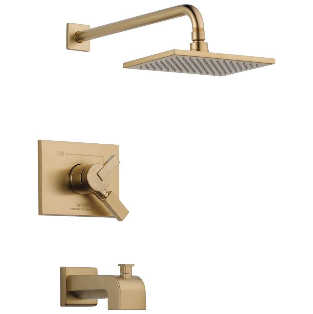 Delta Faucet - Vero Monitor 17 Series Tub & Shower Trim - Champagne Bronze
