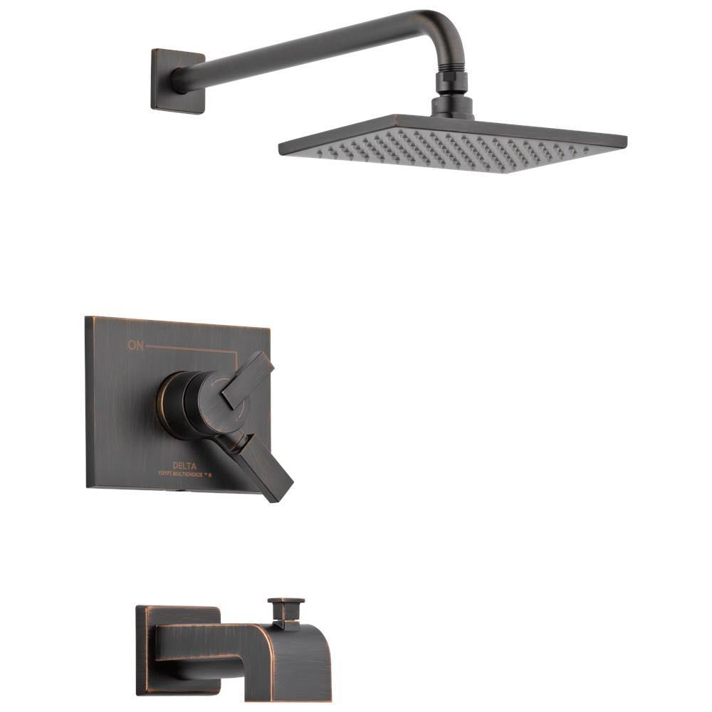 Vero Monitor 17 Series Tub & Shower Trim
