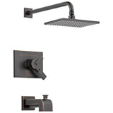 Vero Monitor 17 Series Tub & Shower Trim