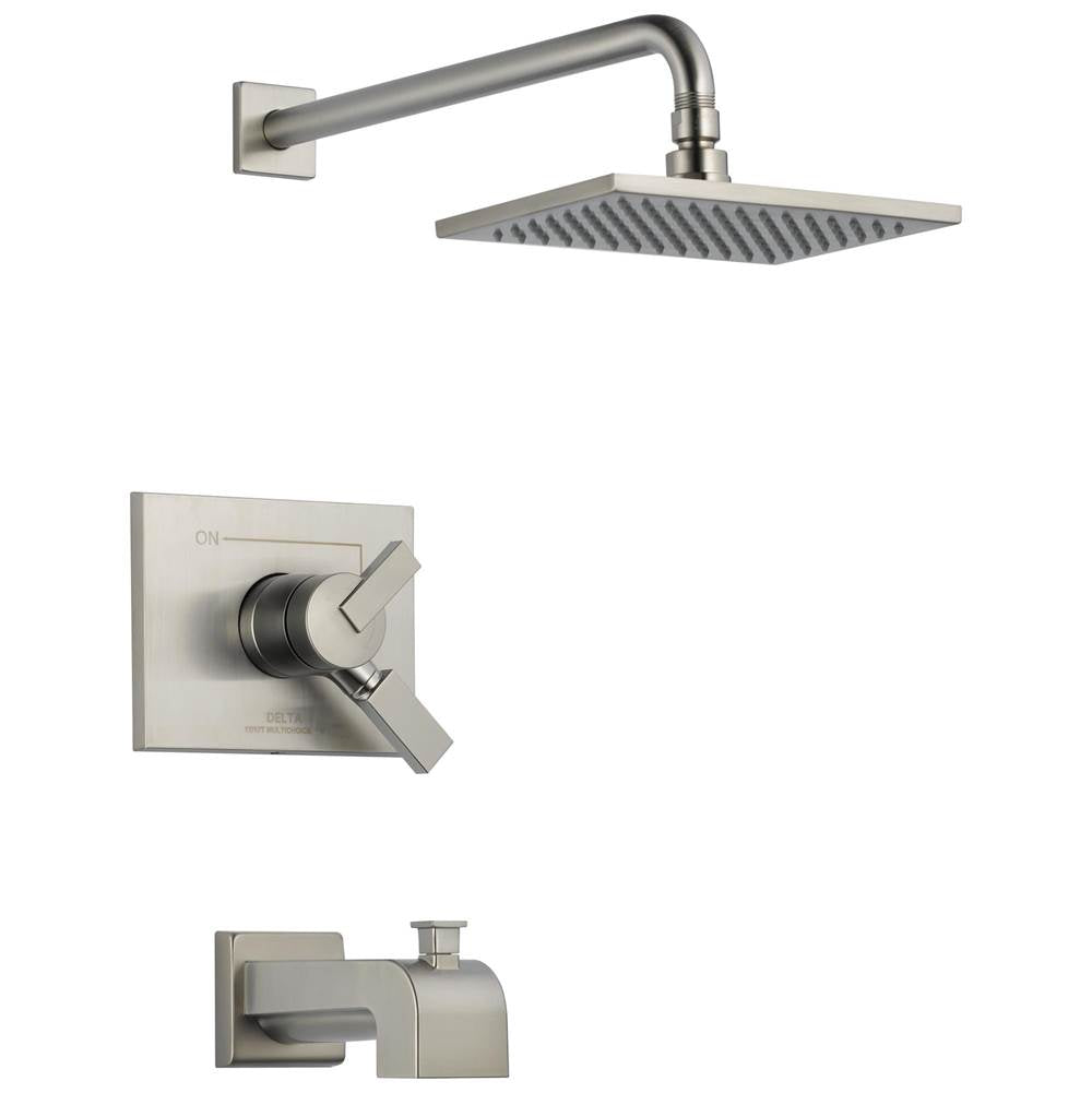 Delta Faucet - Vero Monitor 17 Series Tub & Shower Trim - Stainless
