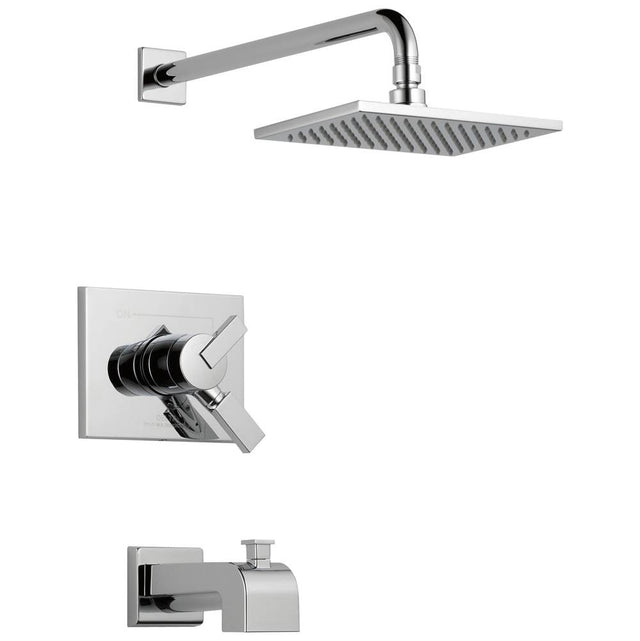 Delta Faucet - Vero Monitor 17 Series Tub & Shower Trim - Chrome