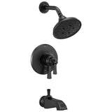 Delta Faucet - DorvalE Monitor 17 Series Tub & Shower Trim - Matte Black