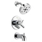 Delta Faucet - Trinsic Monitor 17 Series H2OKineticTub & Shower Trim - Chrome