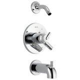 Delta Faucet - Trinsic Monitor 17 Series Tub & Shower Trim - Less Shower Head - Chrome