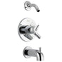 Delta Faucet - Trinsic Monitor 17 Series Tub & Shower Trim - Less Shower Head - Chrome