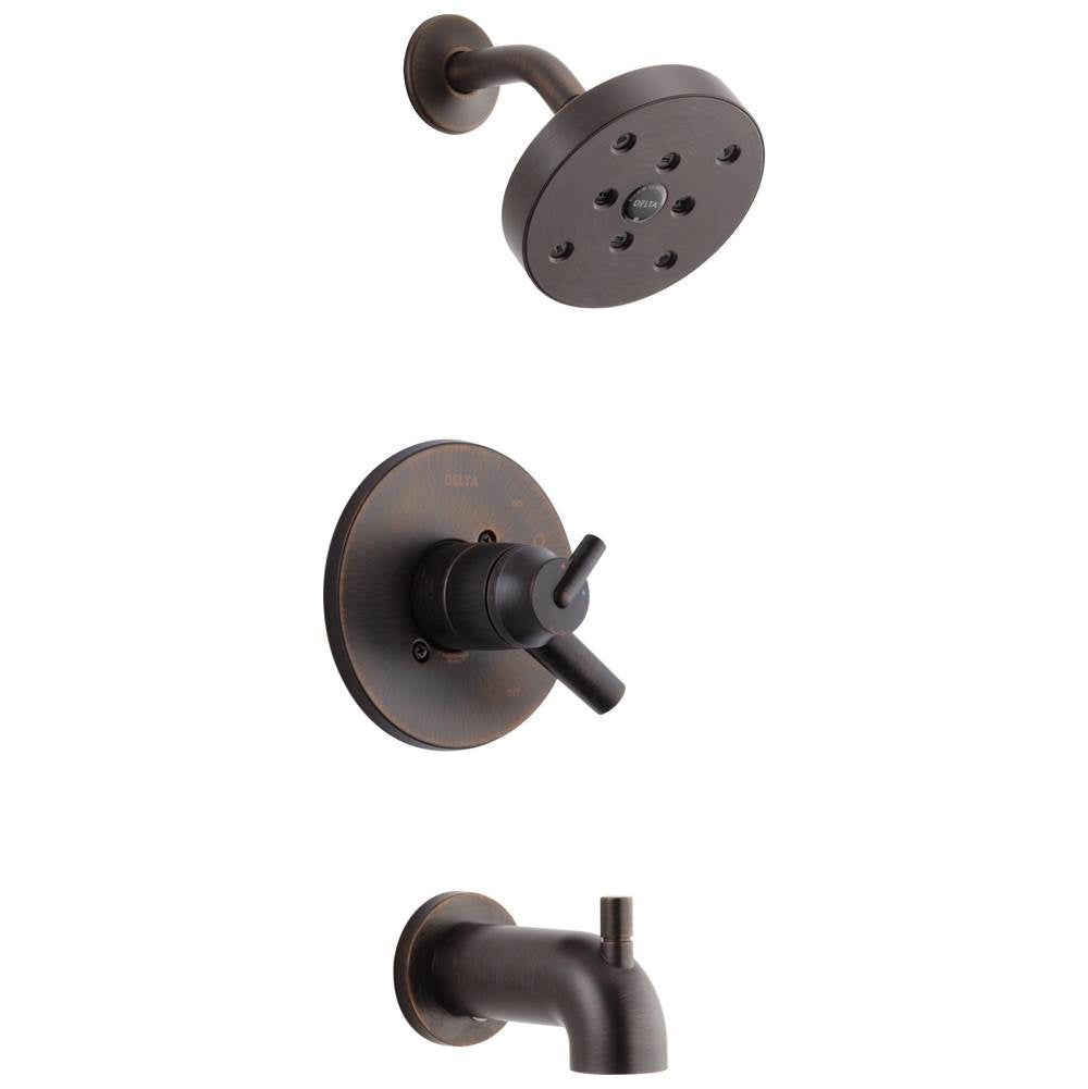 Delta Faucet - Trinsic Monitor 17 Series H2OKineticTub & Shower Trim - Venetian Bronze