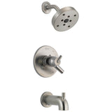 Delta Faucet - Trinsic Monitor 17 Series H2OKineticTub & Shower Trim - Stainless