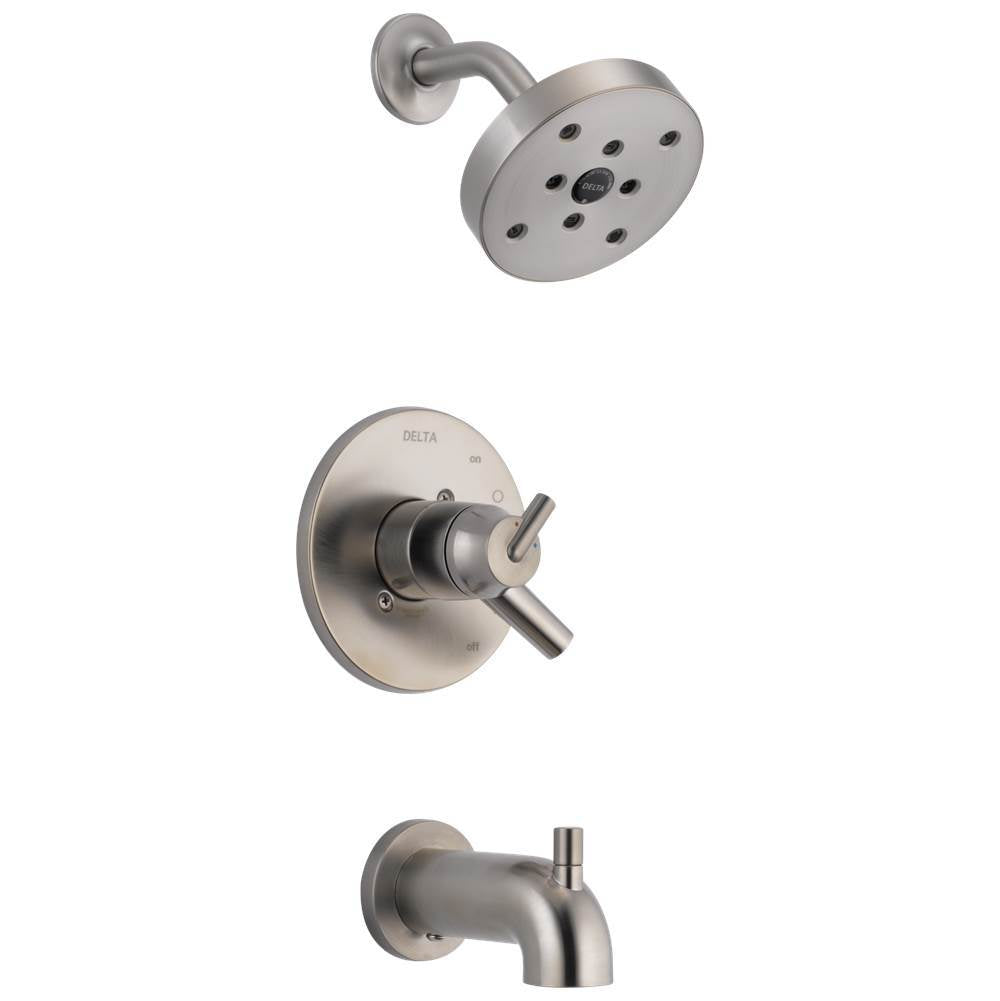 Trinsic Monitor 17 Series H2OKineticTub & Shower Trim