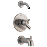 Trinsic Monitor 17 Series Tub & Shower Trim - Less Shower Head