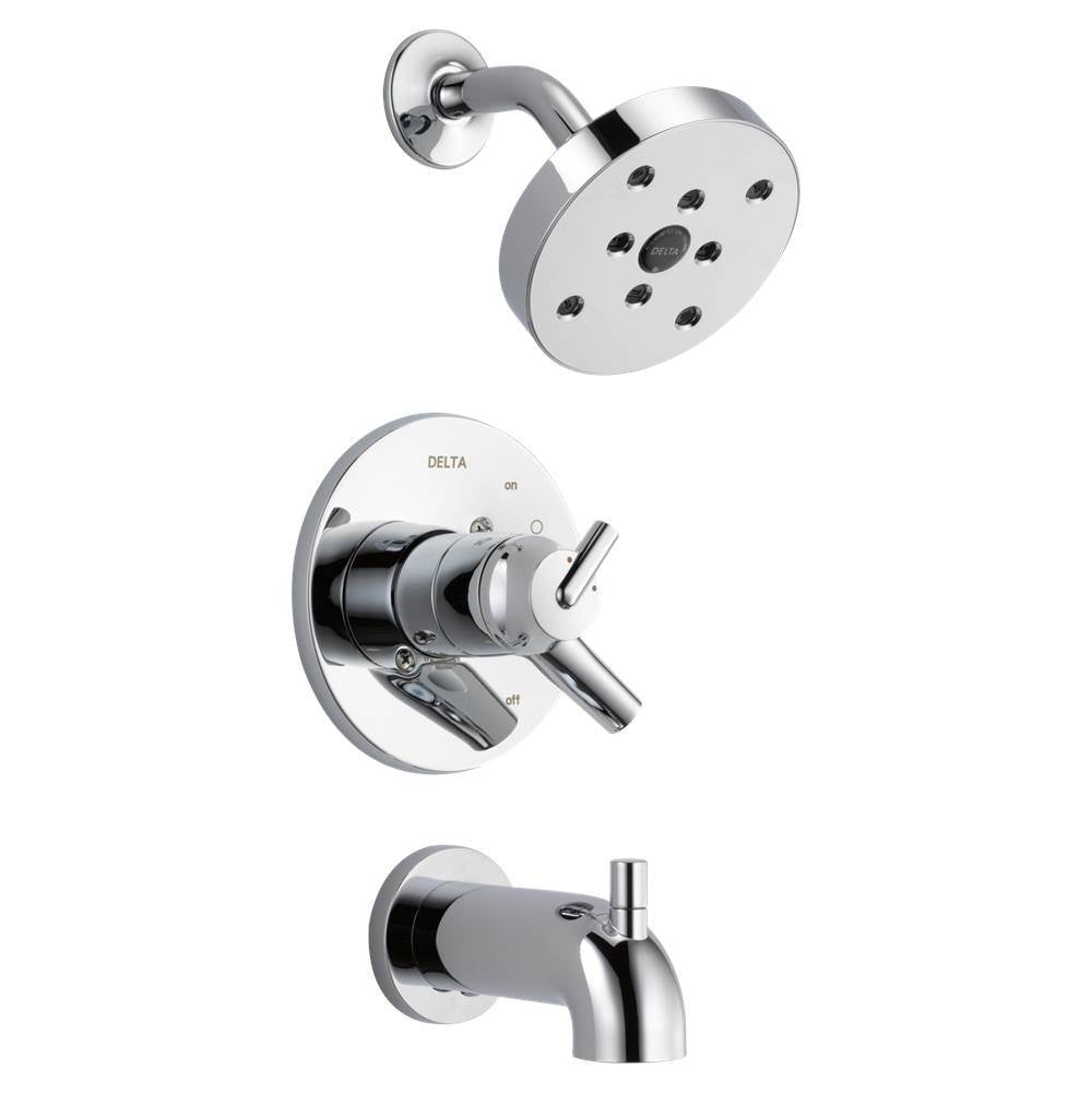 Trinsic Monitor 17 Series H2OKineticTub & Shower Trim