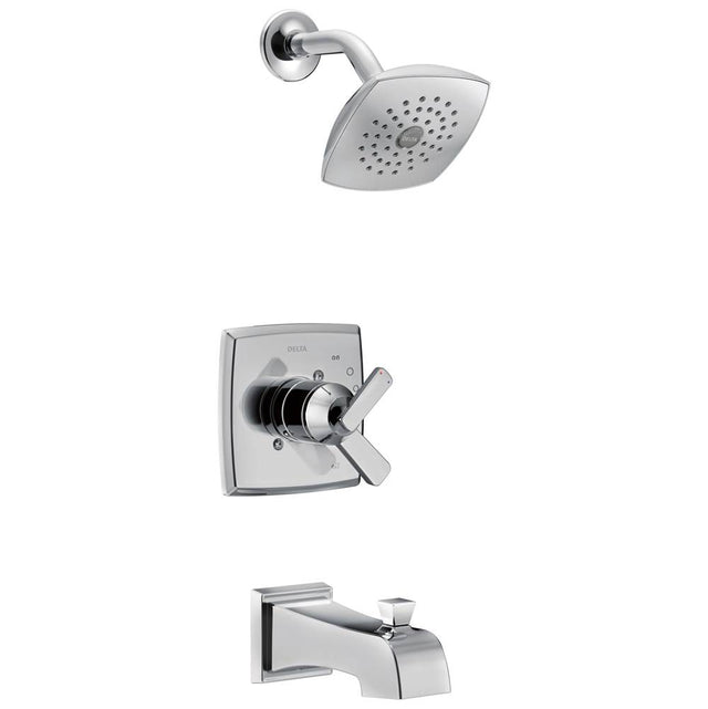Delta Faucet - Ashlyn Monitor 17 Series Tub & Shower Trim - Chrome