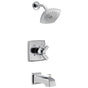 Delta Faucet - Ashlyn Monitor 17 Series Tub & Shower Trim - Chrome