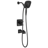 Delta Faucet - Ashlyn Monitor 17 Series Shower Trim with In2ition - Matte Black