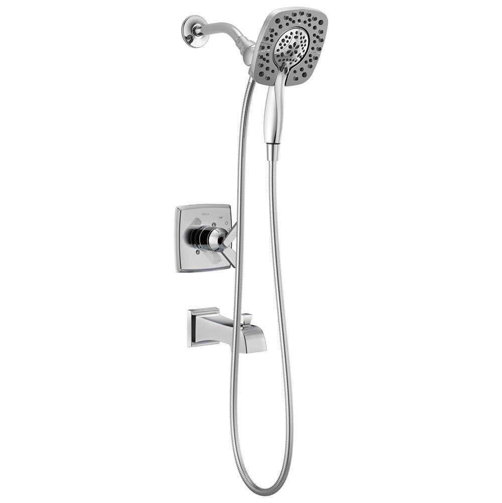 Delta Faucet - Ashlyn Monitor 17 Series Shower Trim with In2ition - Chrome
