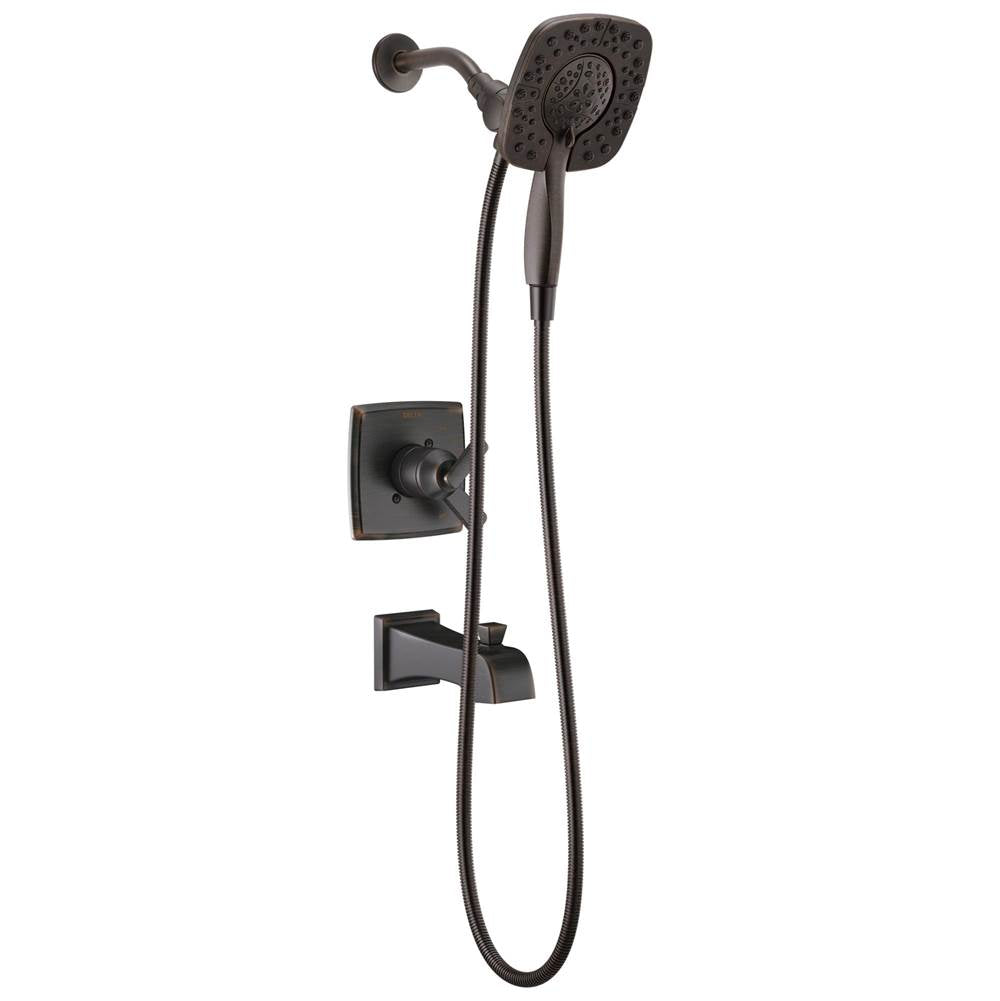 Delta Faucet - Ashlyn Monitor 17 Series Shower Trim with In2ition - Venetian Bronze