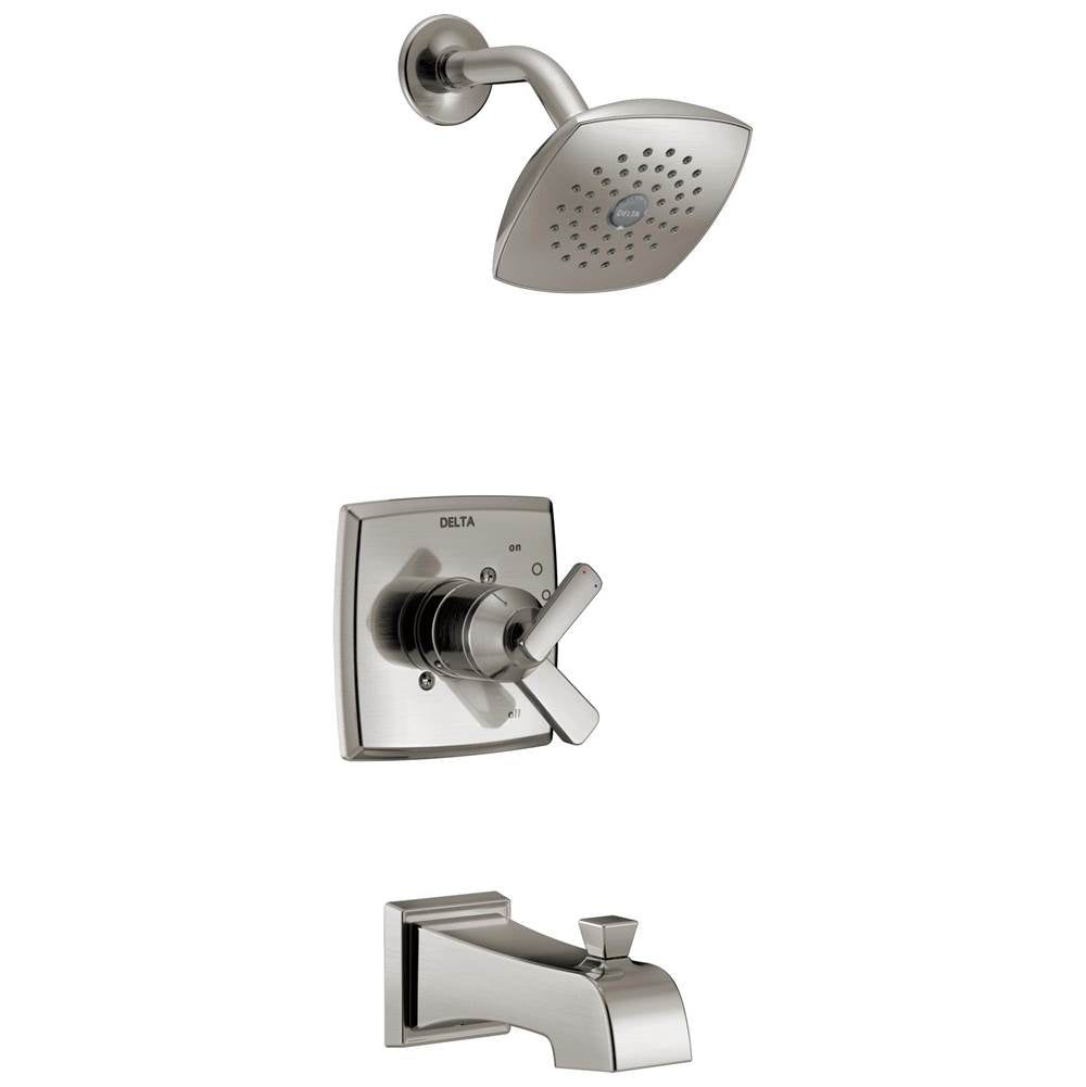 Delta Faucet - Ashlyn Monitor 17 Series Tub & Shower Trim - Stainless