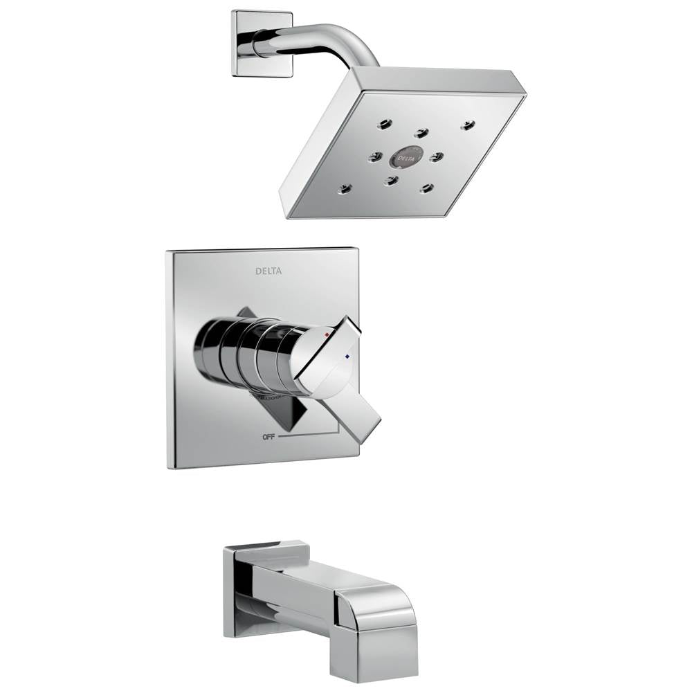 Delta Faucet - Ara Monitor 17 Series H2Okinetic Tub & Shower Trim - Chrome