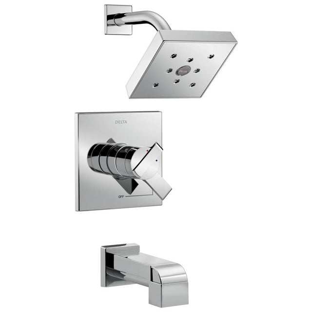 Delta Faucet - Ara Monitor 17 Series H2Okinetic Tub & Shower Trim - Chrome