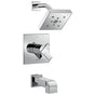 Delta Faucet - Ara Monitor 17 Series H2Okinetic Tub & Shower Trim - Chrome