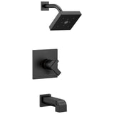Delta Faucet - Ara Monitor 17 Series H2OKineticTub & Shower Trim - Matte Black