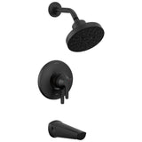 Delta Faucet - GaleonE 17S Tub Shower Trim with H2OKinetic - Matte Black