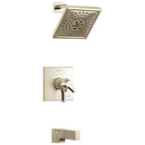 Delta Faucet - Zura Monitor 17 Series H2OKineticTub & Shower Trim - Polished Nickel