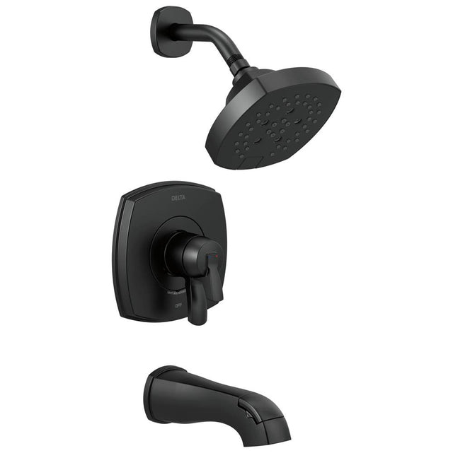 Delta Faucet - Stryke 17 Series Tub and Shower Only - Matte Black