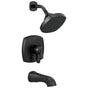 Delta Faucet - Stryke 17 Series Tub and Shower Only - Matte Black