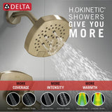 Stryke 17 Series Tub and Shower Only