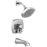 Delta Faucet - Stryke 17 Series Tub and Shower Only - Lumicoat Chrome