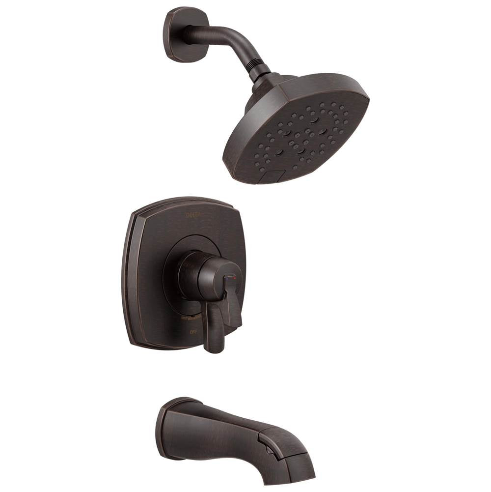Delta Faucet - Stryke 17 Series Tub and Shower Only - Venetian Bronze