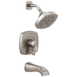 Delta Faucet - Stryke 17 Series Tub and Shower Only - Lumicoat Stainless