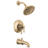 Delta Faucet - BroderickE 17 Series Tub Shower Trim - LumicoatÂ® Champagne Bronze