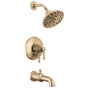 Delta Faucet - BroderickE 17 Series Tub Shower Trim - LumicoatÂ® Champagne Bronze