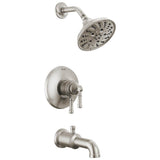 Delta Faucet - BroderickE 17 Series Tub Shower Trim - LumicoatÂ® Stainless