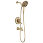 Delta Faucet - LindenE Monitor 17 Series Tub & Shower Trim with In2ition - Champagne Bronze