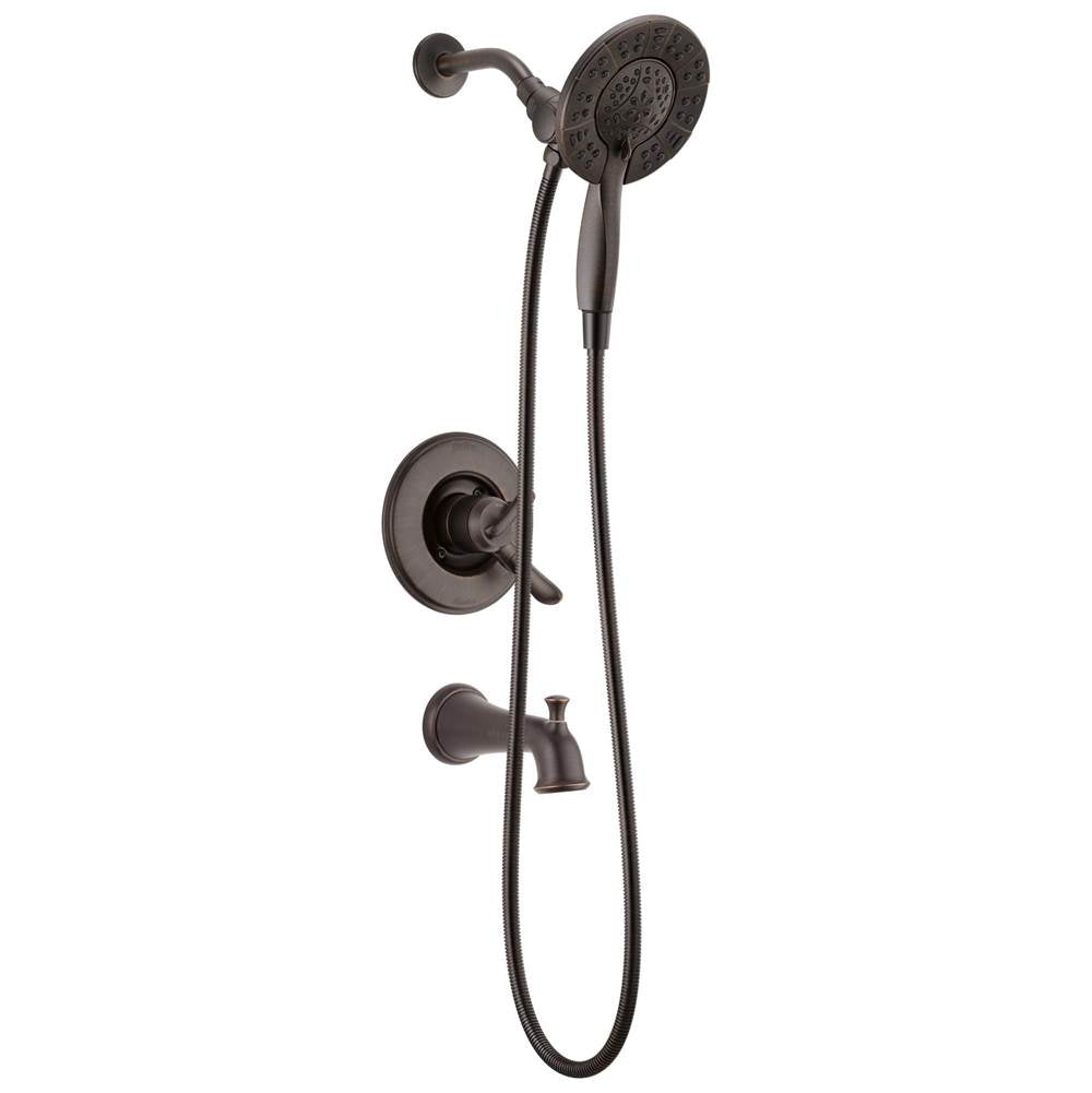 Delta Faucet - LindenE Monitor 17 Series Tub & Shower Trim with In2ition - Venetian Bronze