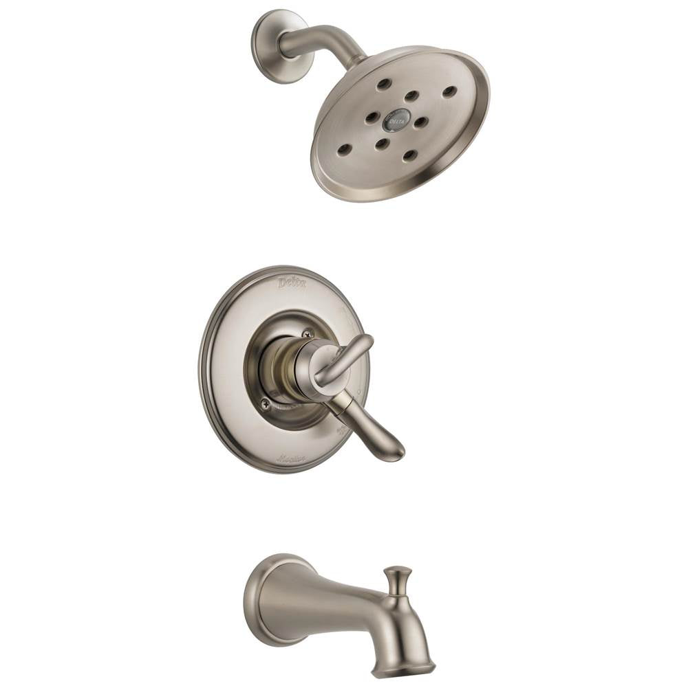 Delta Faucet - LindenE Monitor 17 Series H2OKineticTub & Shower Trim - Stainless