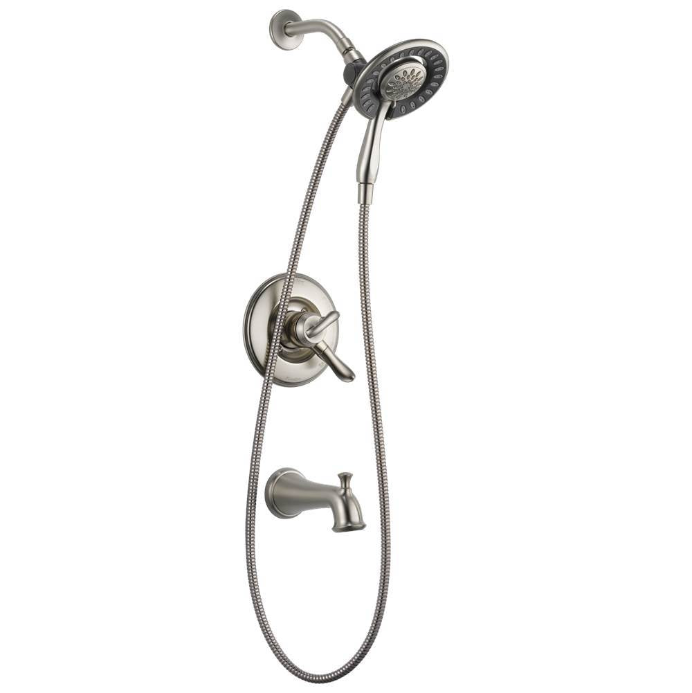 LindenE Monitor 17 Series Tub & Shower Trim with In2ition