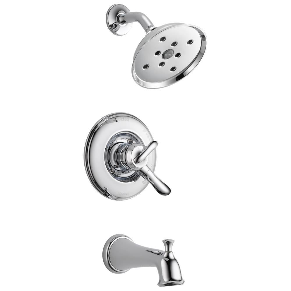 LindenE Monitor 17 Series H2OKineticTub & Shower Trim
