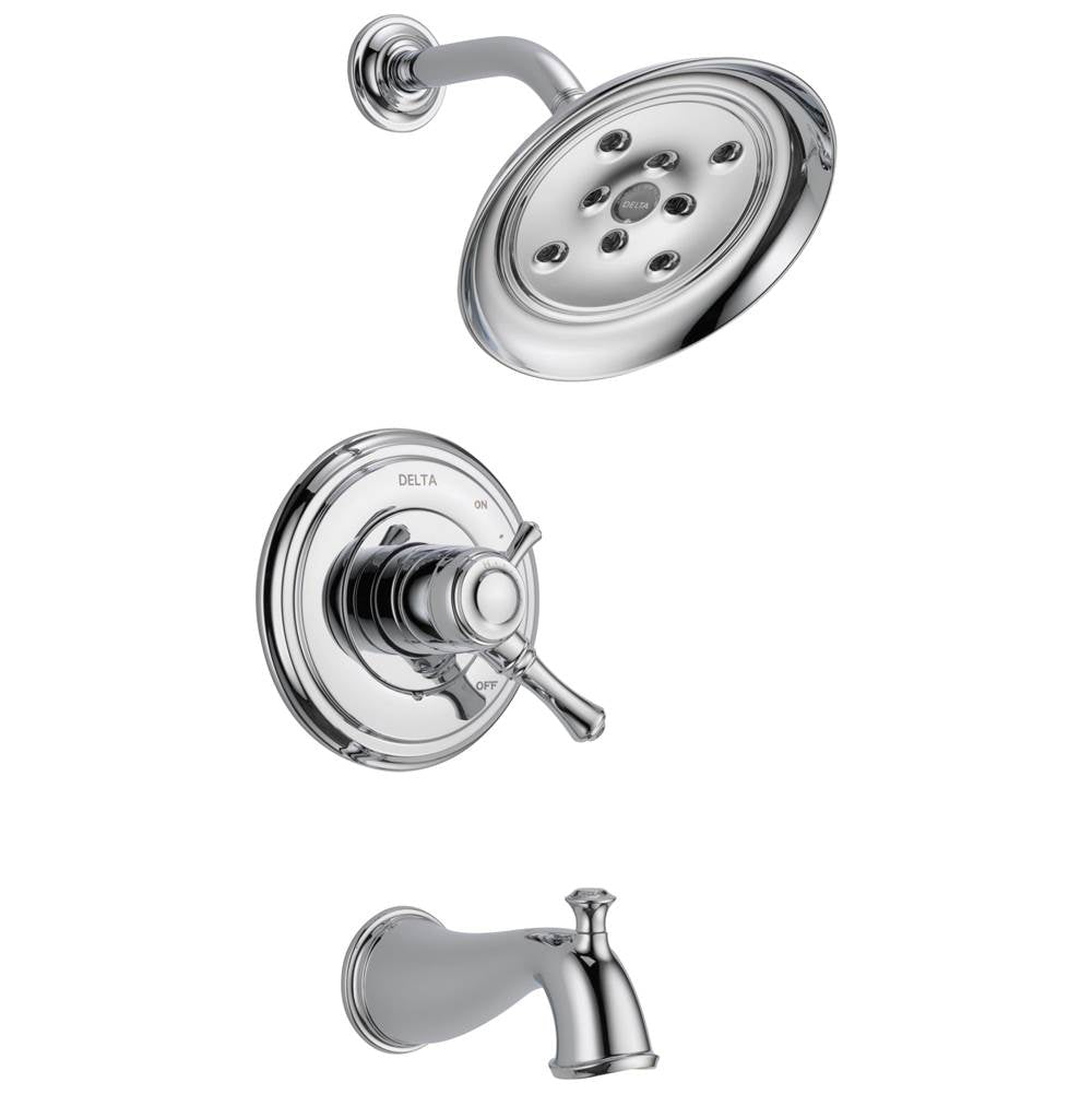 Delta Faucet - CassidyE Monitor 17 Series H2OKineticTub & Shower Trim - Chrome