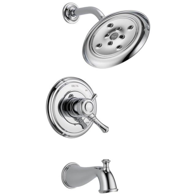 Delta Faucet - CassidyE Monitor 17 Series H2OKineticTub & Shower Trim - Chrome