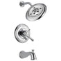 Delta Faucet - CassidyE Monitor 17 Series H2OKineticTub & Shower Trim - Chrome