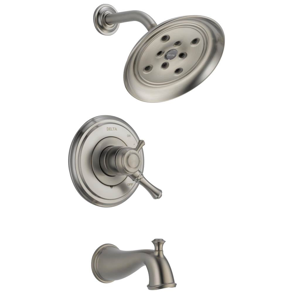 Delta Faucet - CassidyE Monitor 17 Series H2OKineticTub & Shower Trim - Stainless