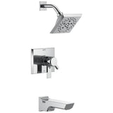 Delta Faucet - PivotalE Monitor 17 Series H2OKineticTub and Shower Trim - LumicoatÂ® Chrome