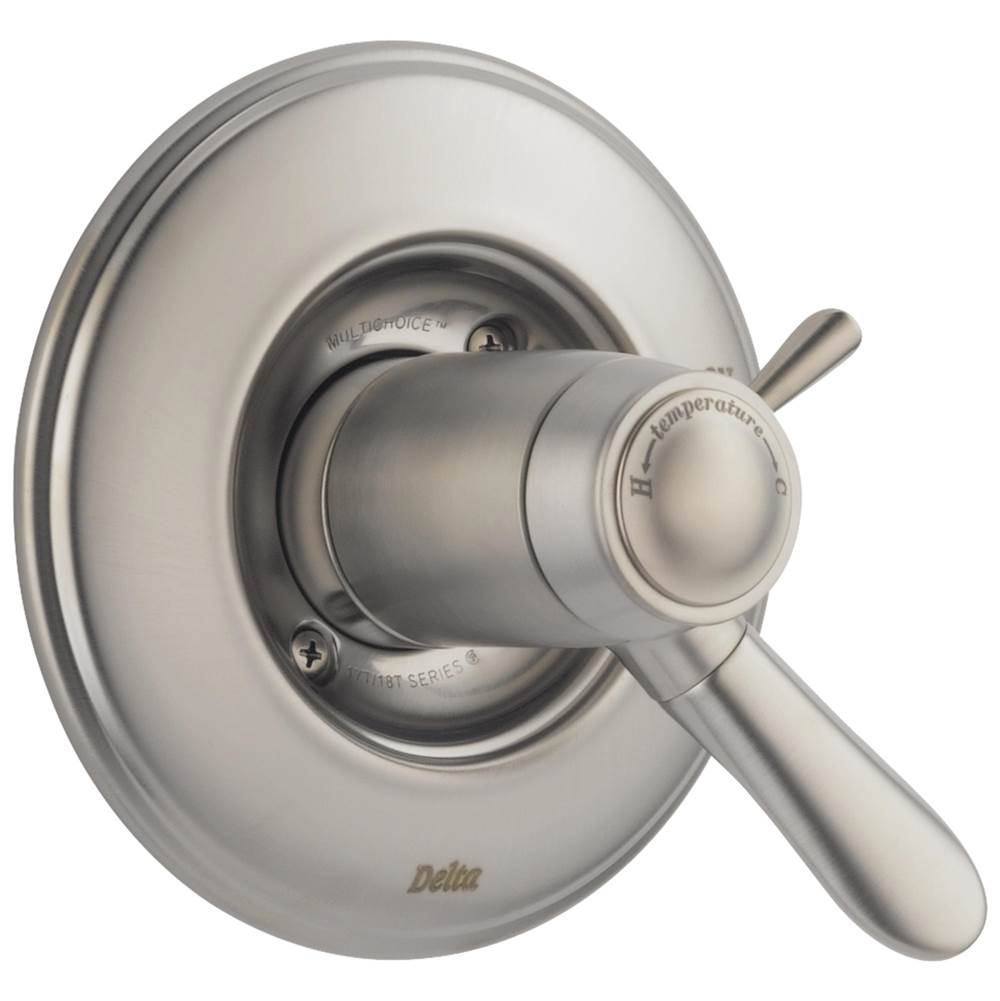 Delta Faucet - Lahara TempAssure 17T Series Valve Only Trim - Stainless